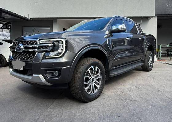 FORD RANGER 3.0 V6 TURBO DIESEL CD LIMITED 4X4 AUTOMÁTICO